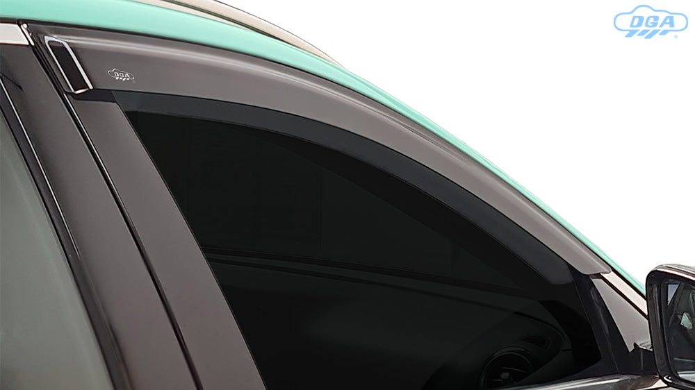 Tuuliohjain/röökilippa Aixam/Microcar