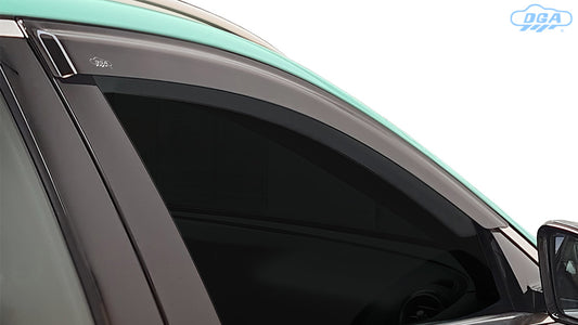 Tuuliohjain/röökilippa Aixam/Microcar
